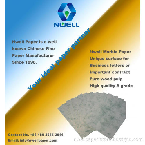 Nwell Marble Paper for luxury office use
